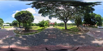 Zen Garden Entrance