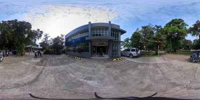 Veterinary Teaching Hospital Front