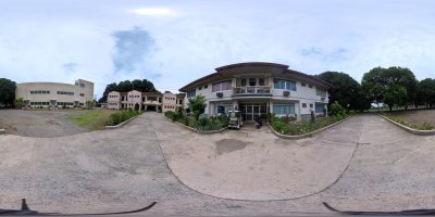 Farmers' Hostel Entrance