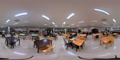 University Library Interior