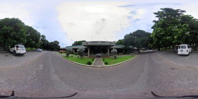 Research and Extension Building Front