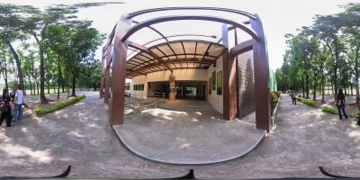 New College of Education Entrance