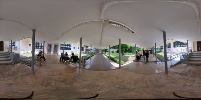 College of Science Front Hallway