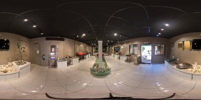 ICCEM Museum Entrance Interior