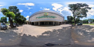 New Administration Building Front