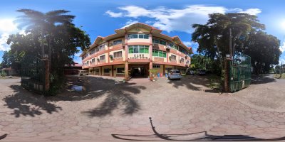 Alumni Hostel Front