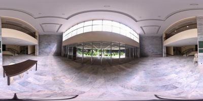 University Auditorium Entrance