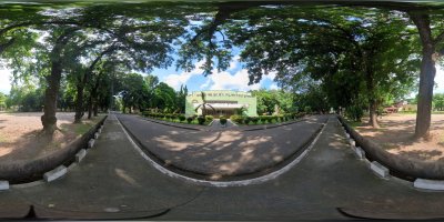 University Auditorium Front