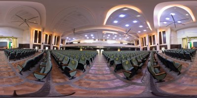 University Auditorium Interior