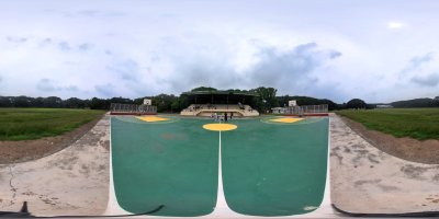 Oval Grandstand