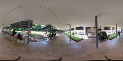 College of Science Second Hallway